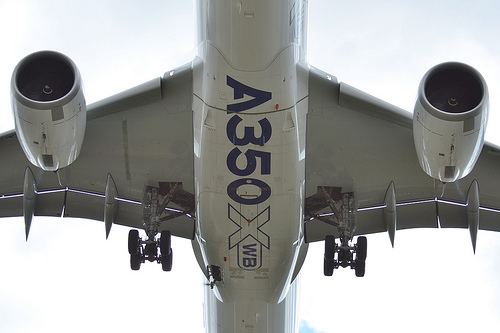 Airbus 350: la tecnologia che lo rende sicuro Airbus 350: la tecnologia che lo rende sicuro