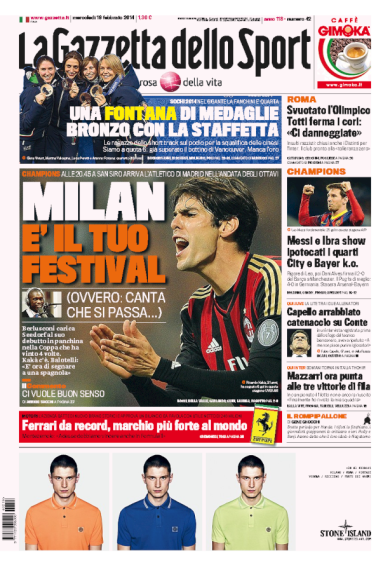 RASSEGNA – La notte del Milan
