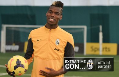 Juventus: Paul Pogba a tutto campo