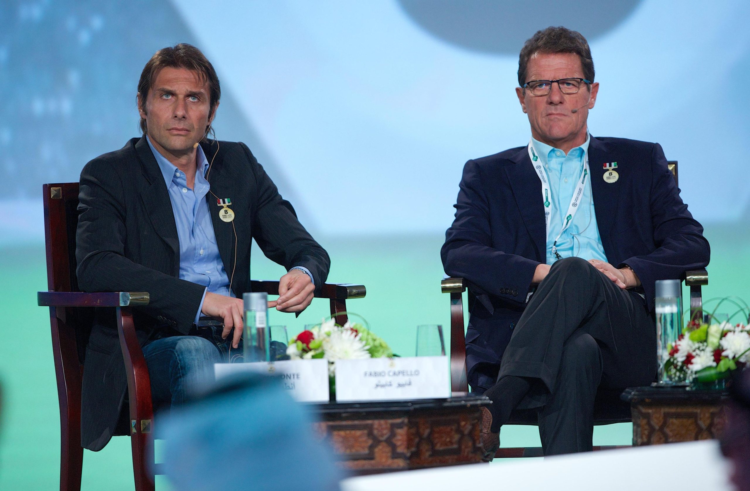 Conte, l’addio alla Juve (ma Capello lo stimava) e la calda estate 2004