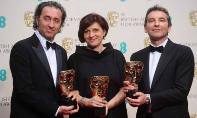 La grande bellezza di Paolo Sorrentino trionfa ai Bafta