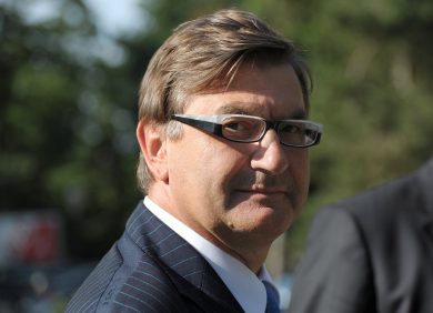 Introducing Mr. Geox and his passion for shoes