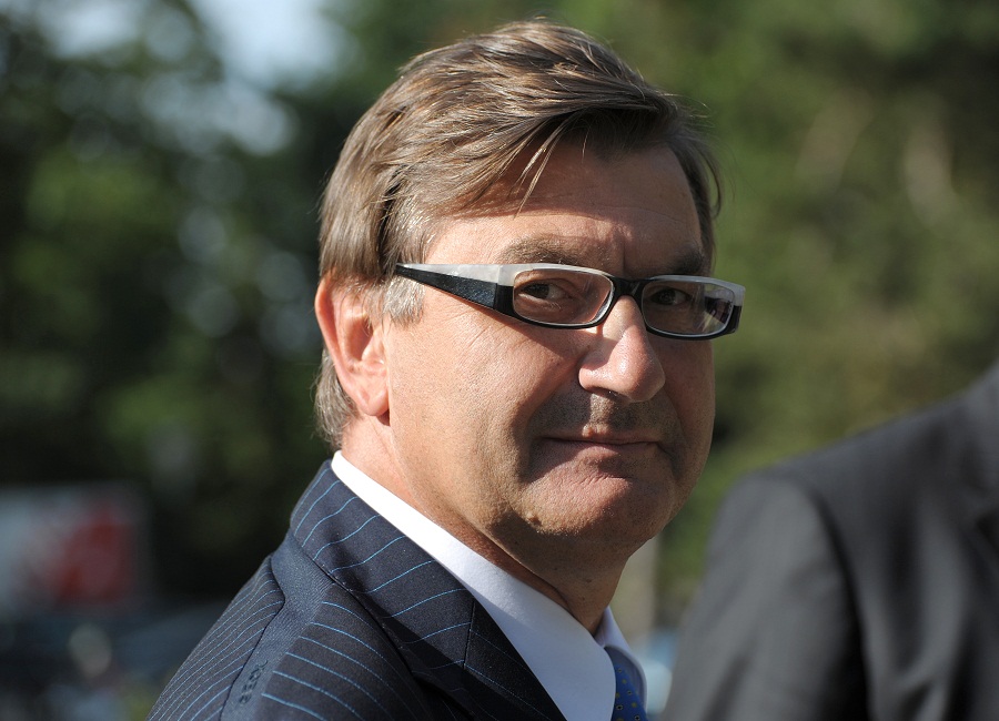 Introducing Mr. Geox and his passion for shoes