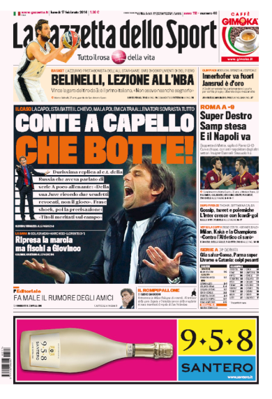 RASSEGNA – Botta e risposta