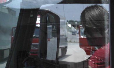 Tir di Alberto Fasulo, film on the road sul prof camionista