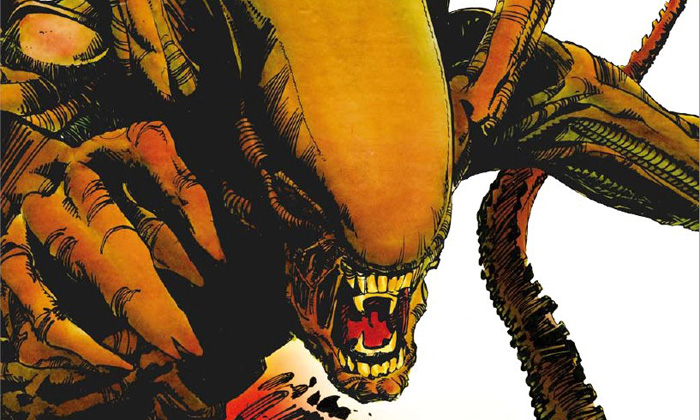 ‘Alien. La storia illustrata’ a fumetti