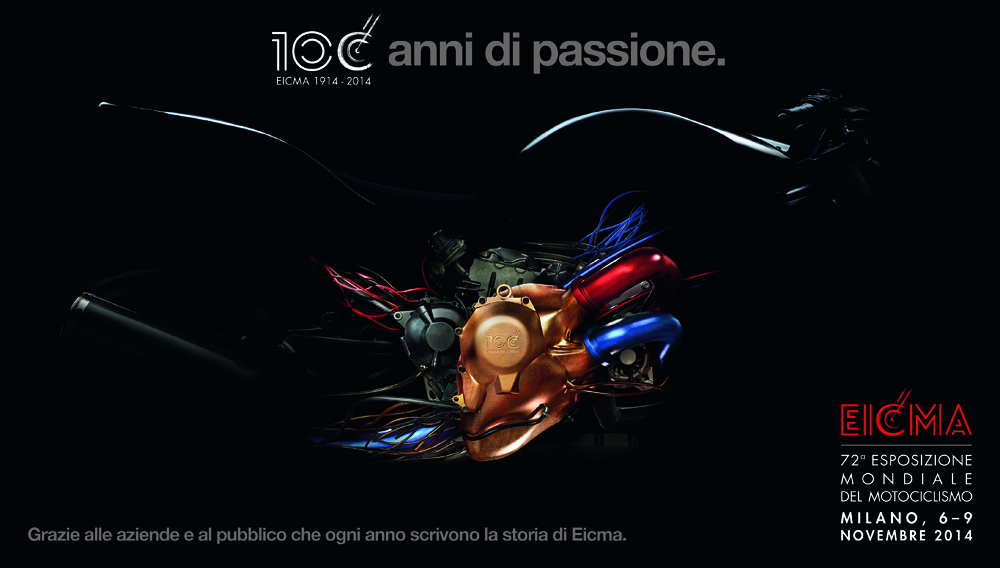 Eicma, 100 anni in uno spot Eicma, 100 anni in uno spot