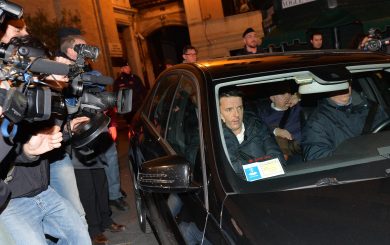 Renzi si prende il Governo in diretta streaming