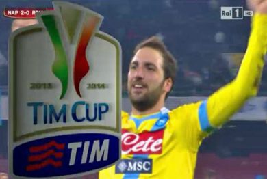 Ascolti 12/2: il Napoli fa la goleada anche in Auditel