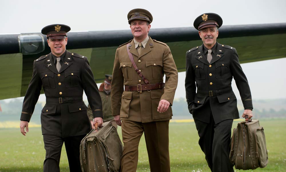 Monuments Men, il film di George Clooney: 5 cose da sapere Monuments Men, il film di George Clooney: 5 cose da sapere