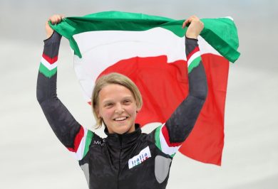 Short track: Arianna Fontana medaglia d’argento dopo la caduta