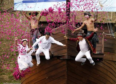 Thailandia, sposi all’avventura per San Valentino