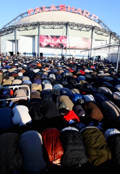 Il pasticcio della “grande moschea” a Milano