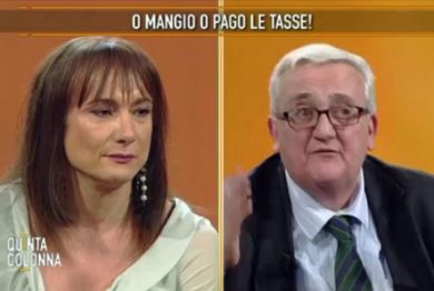 Ascolti 10/2: Del Debbio cresce con Borghezio e Luxuria