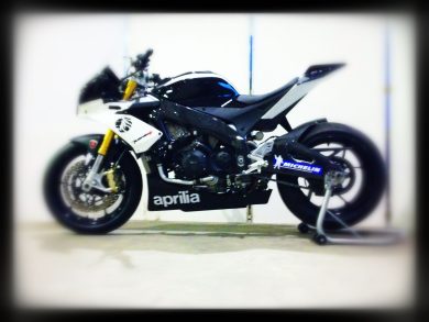 La preparazione della moto/2: Aprilia Tuono V4 Aprc