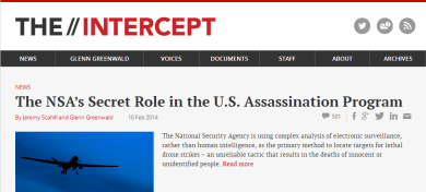 A cosa serve The Intercept: il giornale anti-Datagate