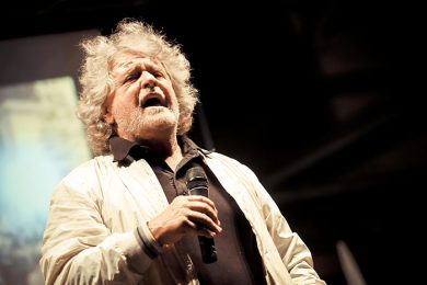 Capriole: quando Grillo invitava Napolitano a far fuori Berlusconi