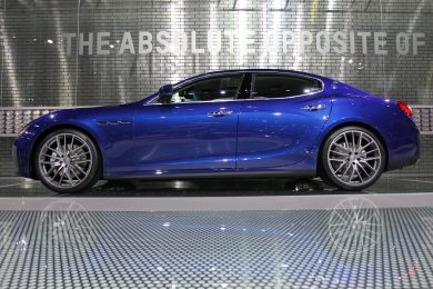 Maserati Ghibli and its US “Strike”