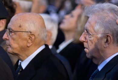 Il caso Napolitano-Monti favorisce Renzi e Prodi