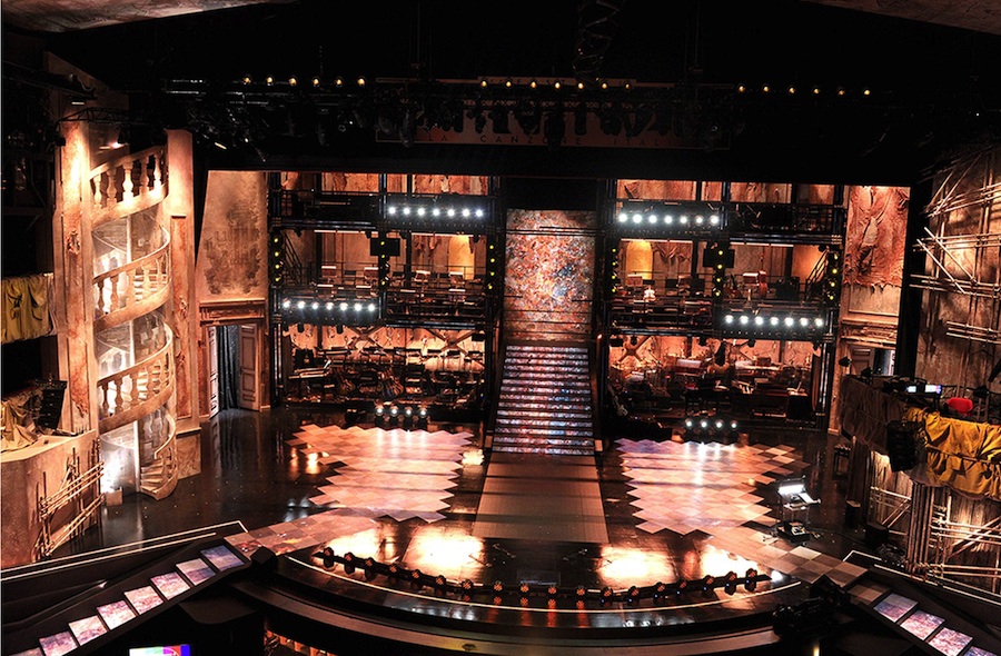 Sanremo 2014, svelata in anteprima la nuova scenografia