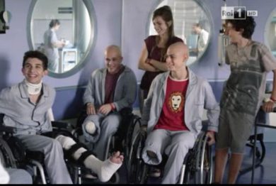 Ascolti 9/2: Braccialetti rossi sale e ringiovanisce Rai 1