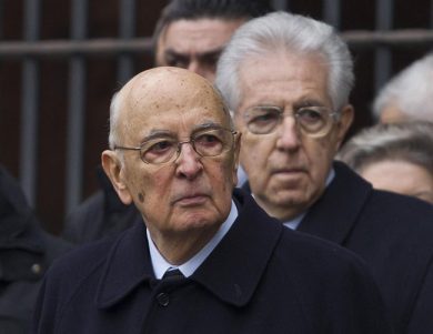 Napolitano-Monti, e l’imboscata a Berlusconi