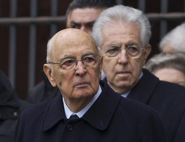 Napolitano-Monti, e l’imboscata a Berlusconi Napolitano-Monti, e l’imboscata a Berlusconi