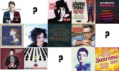 Sanremo 2014: Album e Compilation
