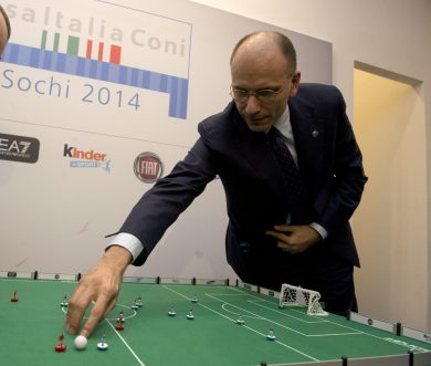 Enrico Letta, tassatore e conservatore