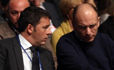 Renzi e Letta e il virus del dualismo comunista