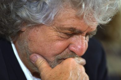 Tutti i guai giudiziari di Beppe Grillo