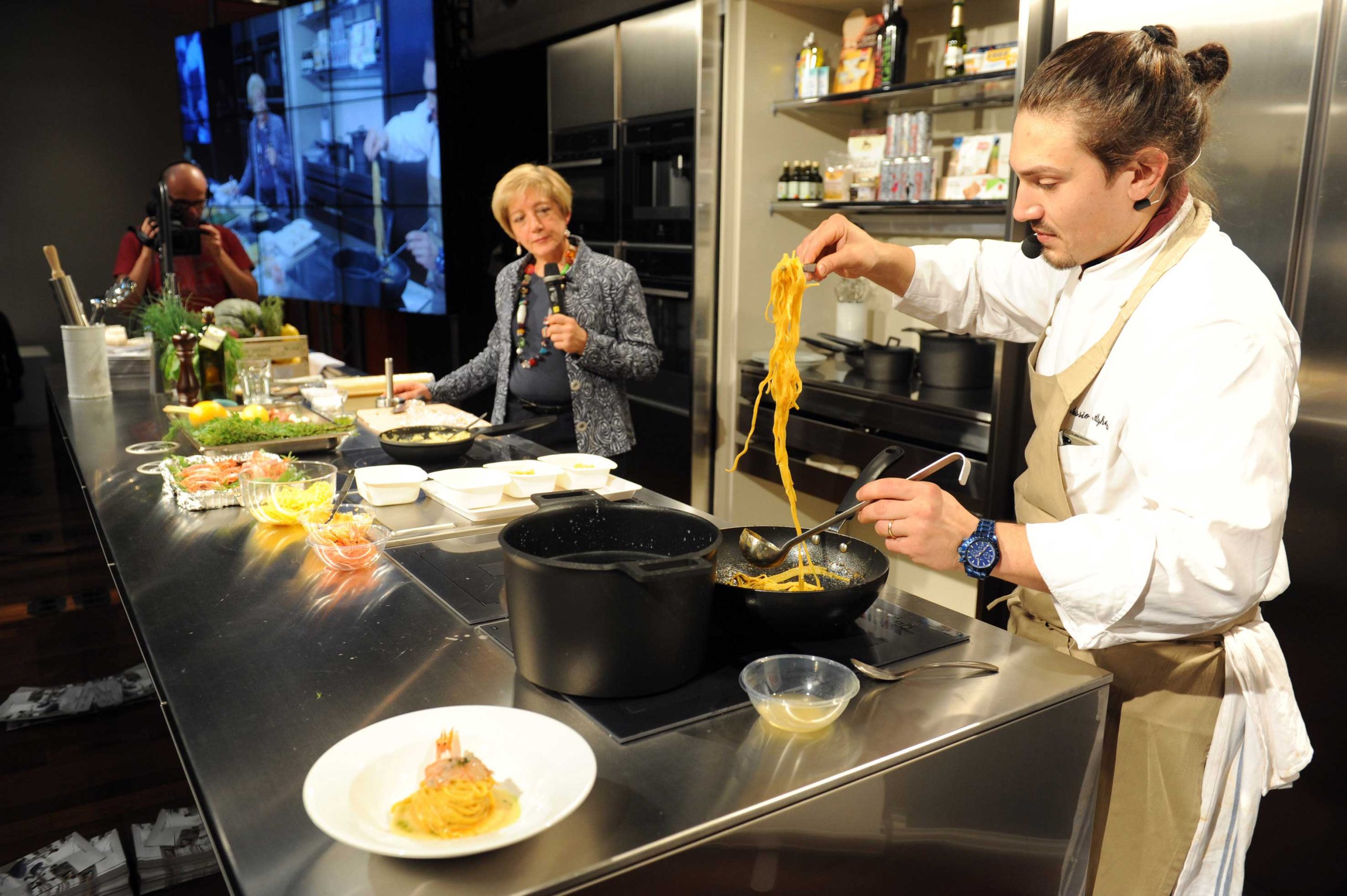 I fuoriclasse del cibo al Food Experience di Milano
