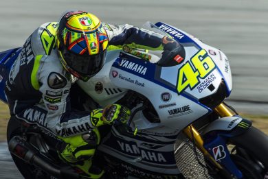 Test Sepang, Valentino fa ben sperare