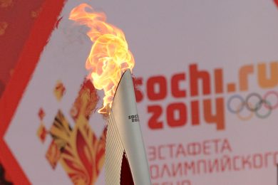 L’incredibile viaggio della torcia olimpica