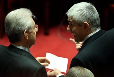 L’indecisione dei partiti di centro (e dei suoi elettori)