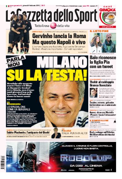 RASSEGNA – Rivoluzioni