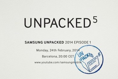 Samsung Galaxy S5: presentazione il 24 febbraio a Barcellona. Ecco come sarà