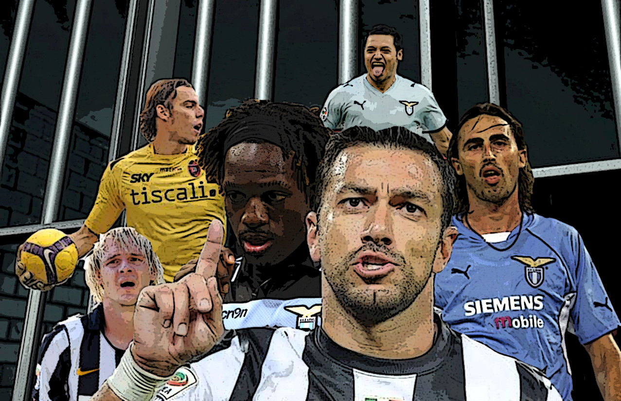 Quagliarella e gli altri giocatori in castigo Quagliarella e gli altri giocatori in castigo