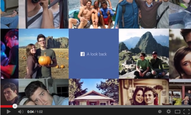 Facebook festeggia i suoi 10 anni: e ti regala un video