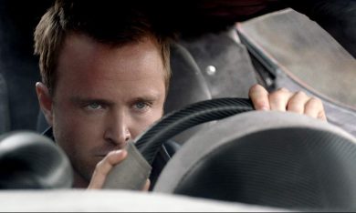 Aaron Paul: “Need for Speed, un film alla Steve McQueen”