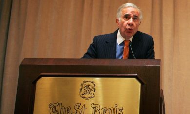 Dove ha investito Carl Icahn