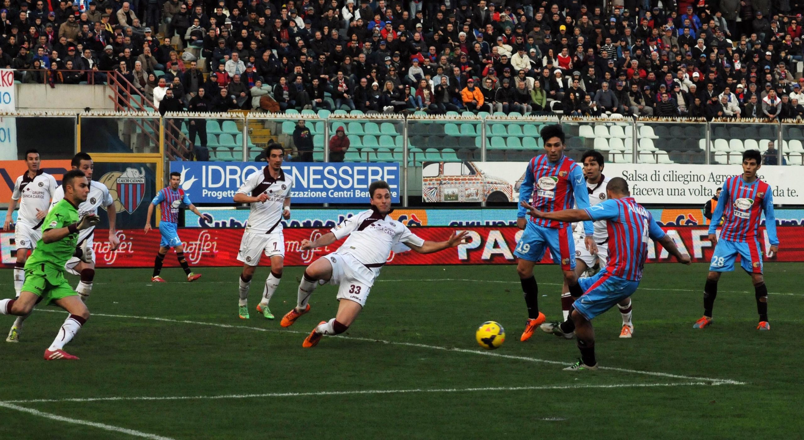 22° giornata – Rocchi perfetto, errori di Bergonzi a Catania