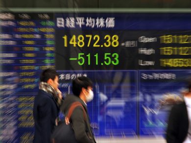 La Borsa di Tokyo in picchiata. Nuovi timori sull’economia mondiale