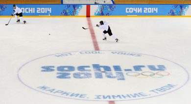 Hockey su ghiaccio: l’importante è partecipare