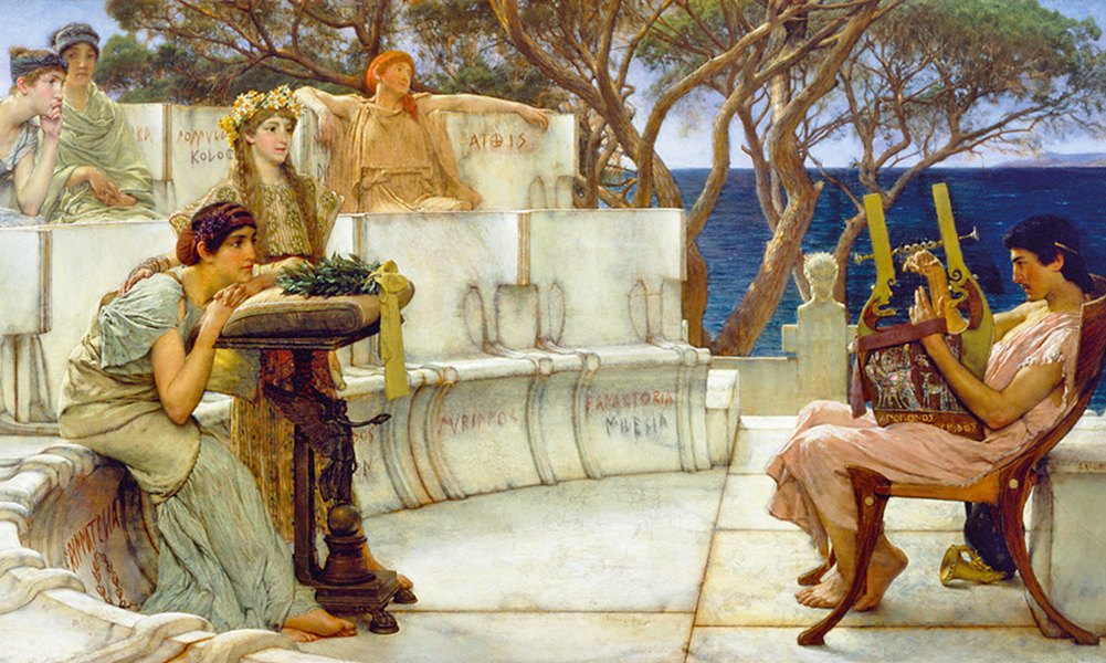 Saffo inedita tra un fratello in fuga e una prostituta Saffo inedita tra un fratello in fuga e una prostituta