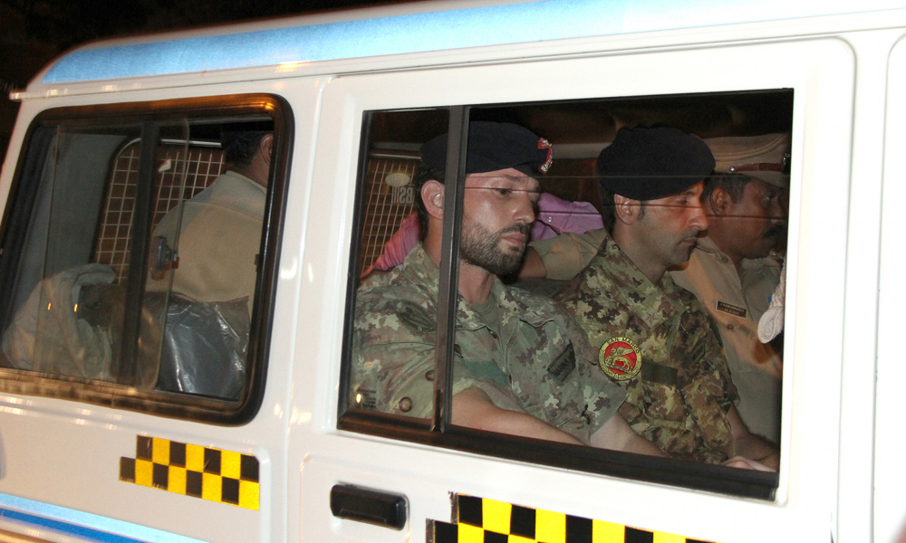 Il pasticcio dei marò Il pasticcio dei marò