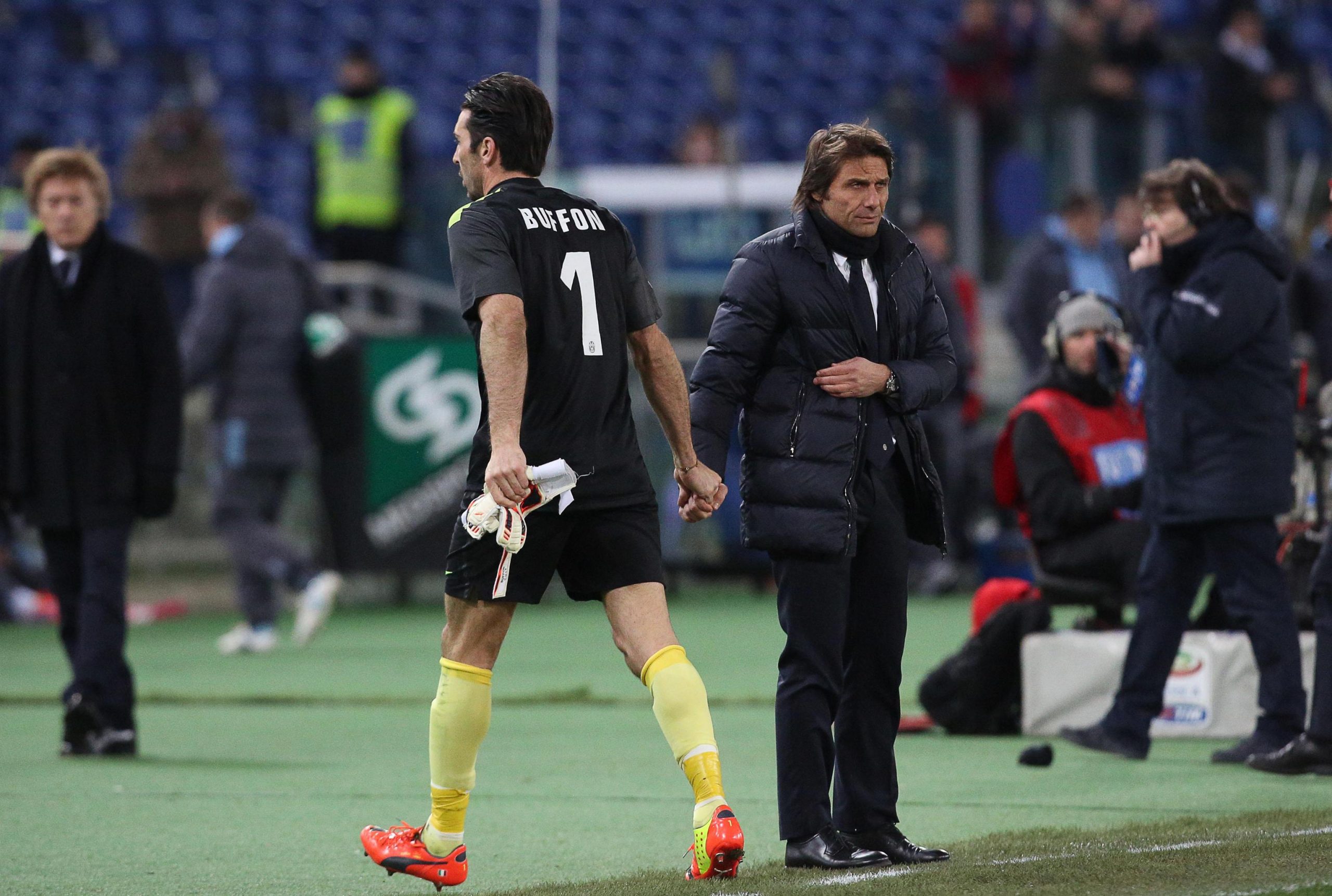 Buffon pigliatutto Buffon pigliatutto