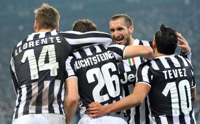 Juve, lezione di calcio all’Inter