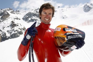 Sci di velocità: nuovo record per Simone Origone