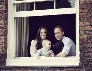 Kate, William e George: ecco la foto “perfetta”